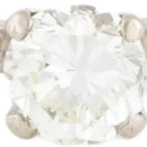 $4000 GIA Natural Diamond Ring  0.7 carat VS1 14K Gold GIA CERTIFICATE US 7 7.3 - Picture 8 of 16